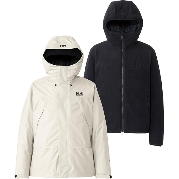 Amazon.co.jp: Helly Hansen (ヘリーハンセン) Scandza 3way Jacket